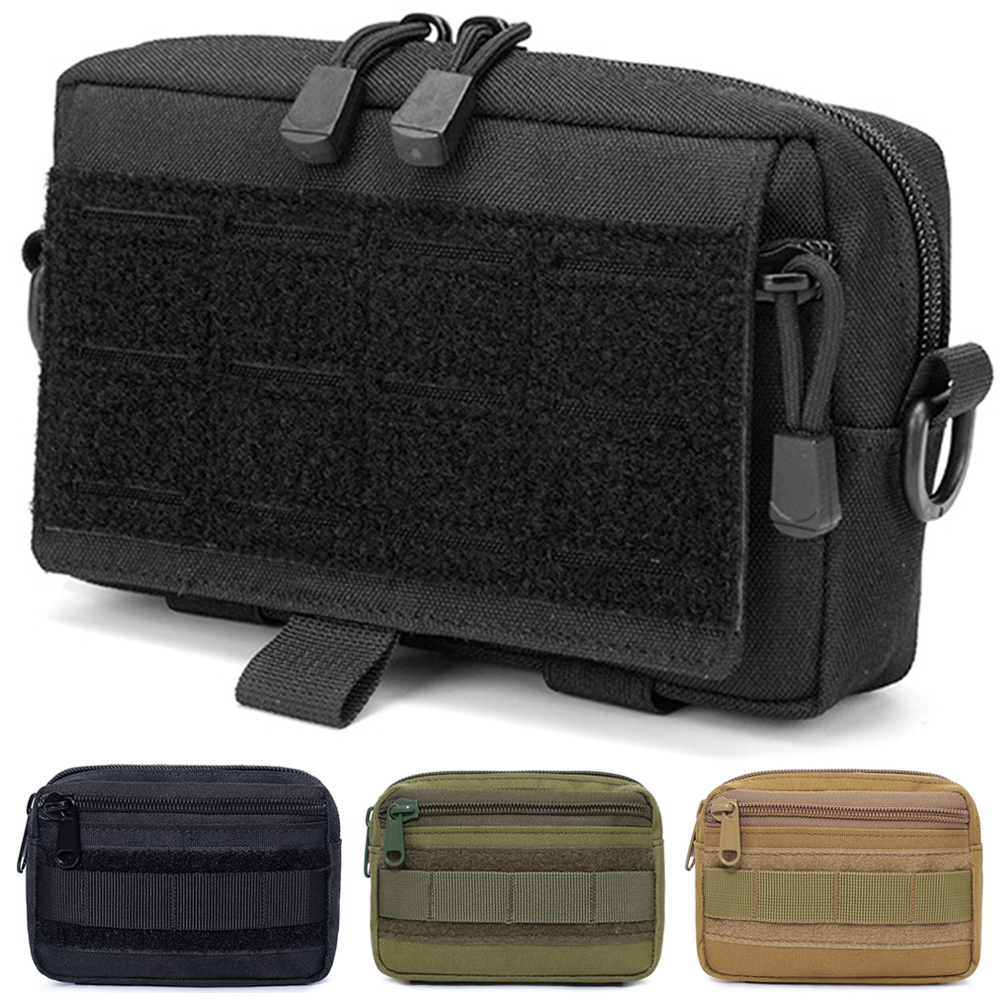 Edc Carry Pack - Tas Pinggang MOLLE EDC 1000D Nylon