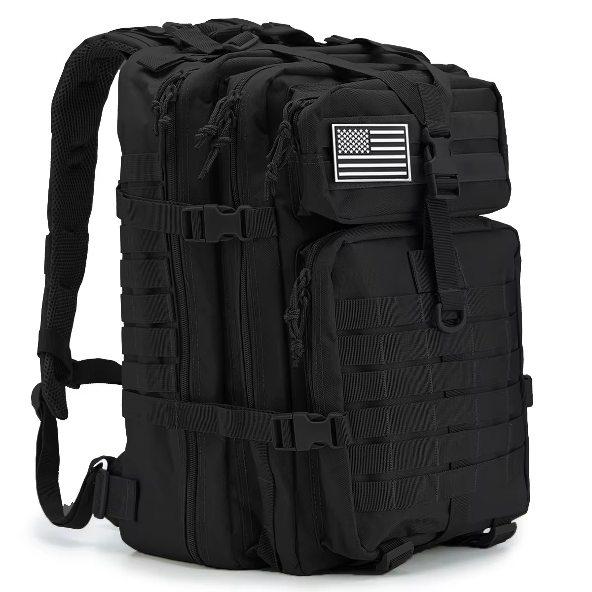 Edc Carry Pack - Tas punggung pria, ransel taktis 30L/50L