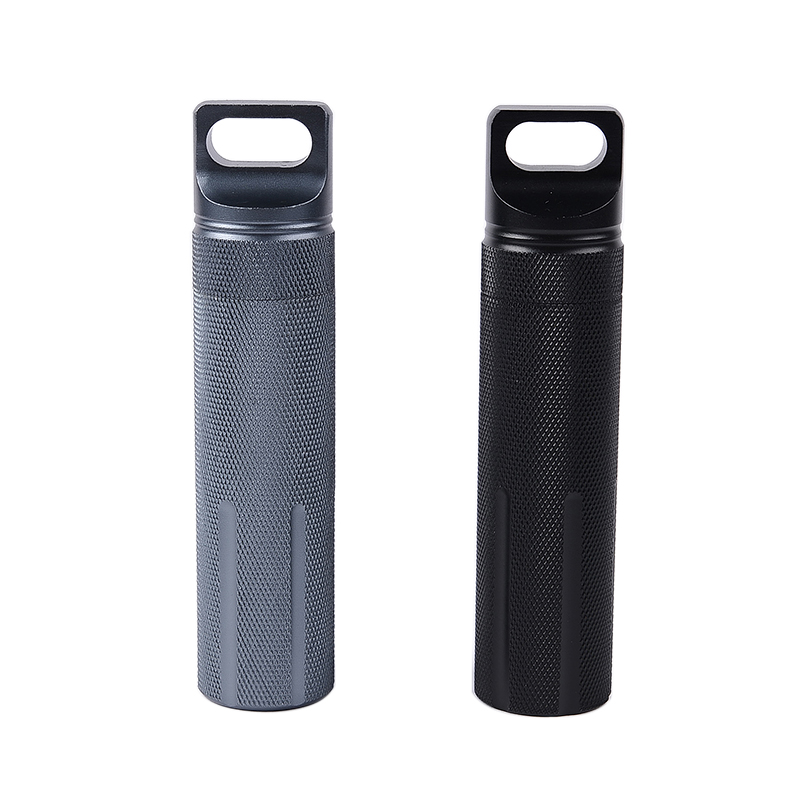 Pill Fob Capsule - Luar Ruangan Tahan Air Pil Fob