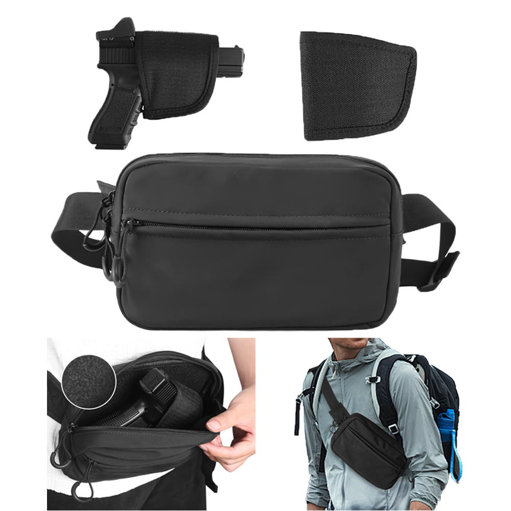 Edc Carry Fanny Pack - Tas Selempang Taktis Tas Pinggang Pistol