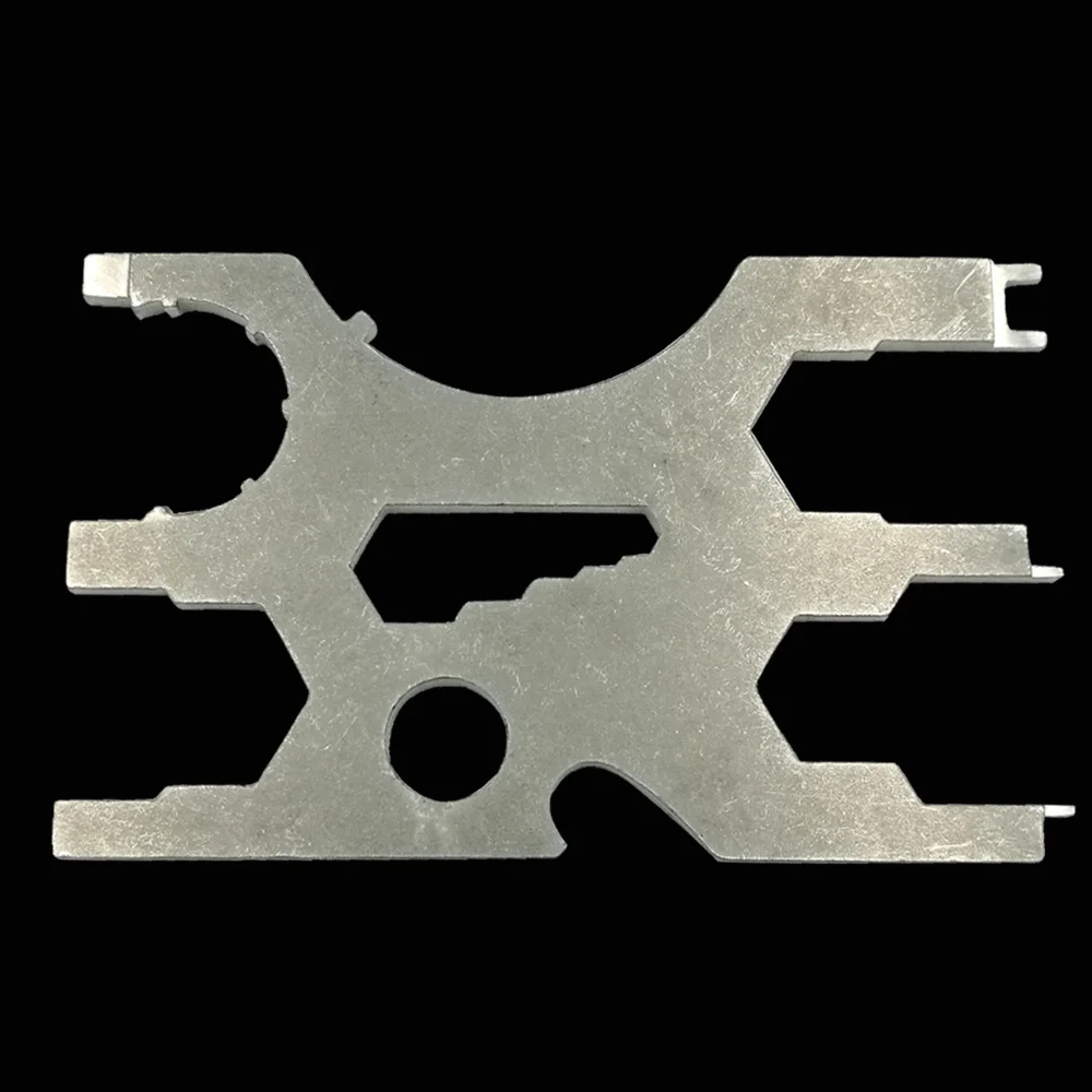 Multitool Credit Card - Set Obeng Regulator Selam Baja Tahan