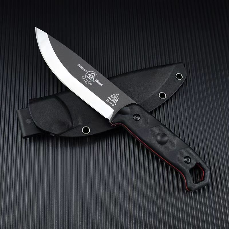 Everyday Carry (Edc) Knife - Pisau Survival Outdoor Baja D2 Portabel