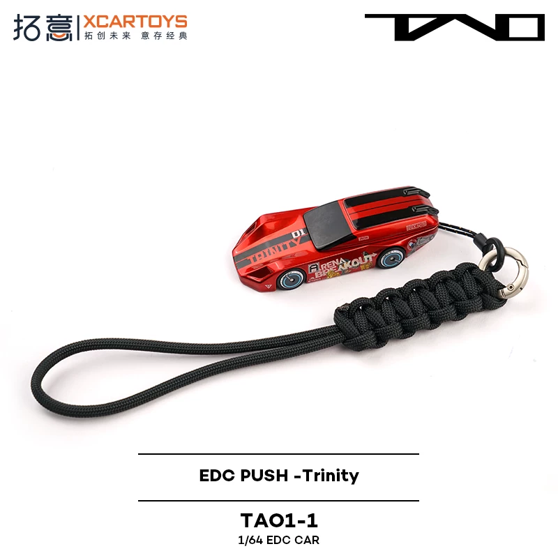 Edc Car Carry - XCarToys 1/64 EDC PUSH Trinity TAO1-1