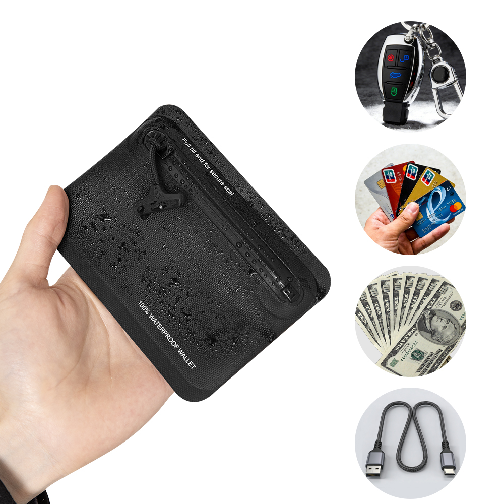Appendix Carry Edc - Dompet Koin Ritsleting Tahan Air Kantong