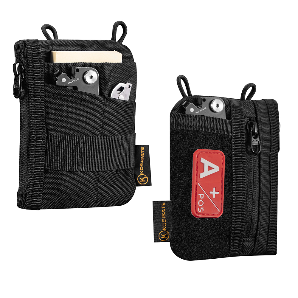 Appendix Carry Edc - Kantong Organizer EDC dengan Area Patch