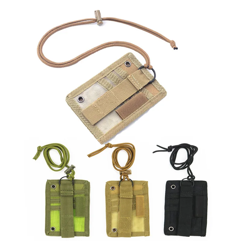Multitool Credit Card - Tempat Kartu ID Berburu Dapat Disesuaikan