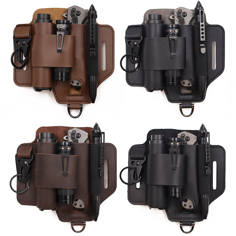 Edc Carry Pack - Sarung Alat Taktis EDC, Tas Pinggang