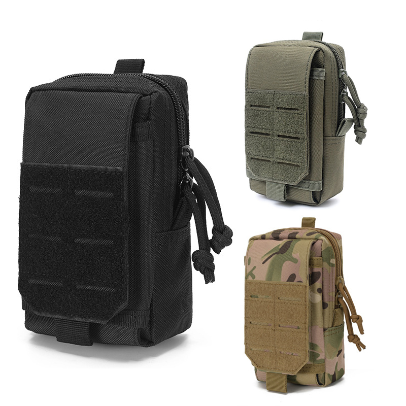 Edc Carry Pack - Tas ponsel pria saku sabuk khusus