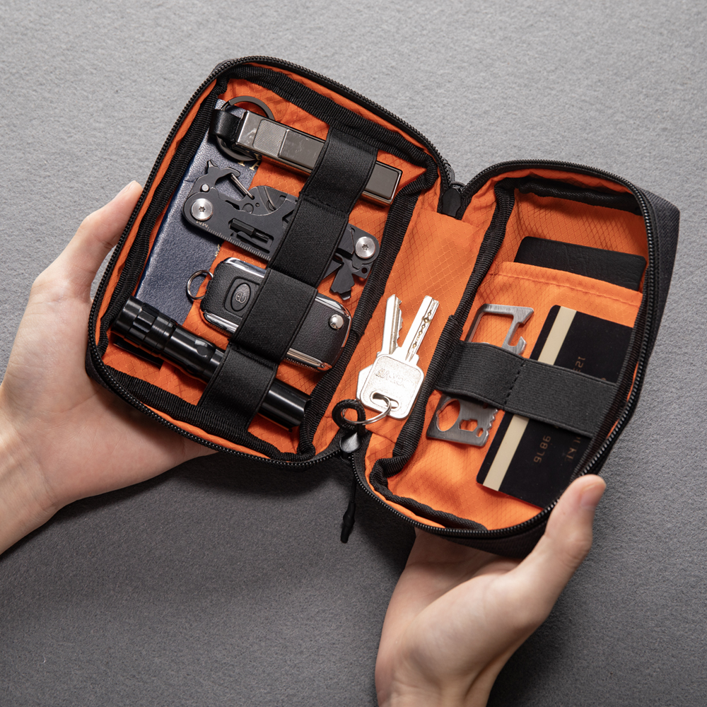 Edc Everyday Carry Bag - EDC Mid Organizer Pouch Tas Taktis