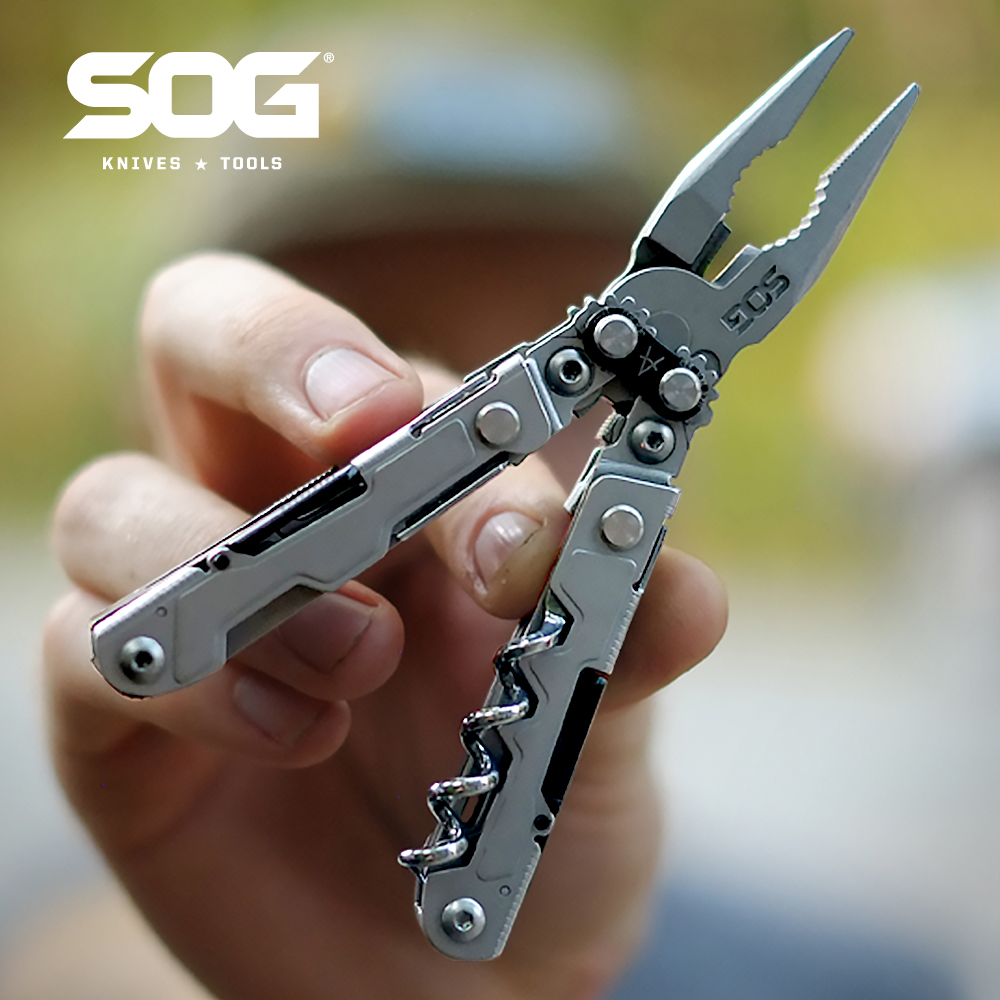 Edc Car Carry - SOG 19 in 1 PowerLitre Mini