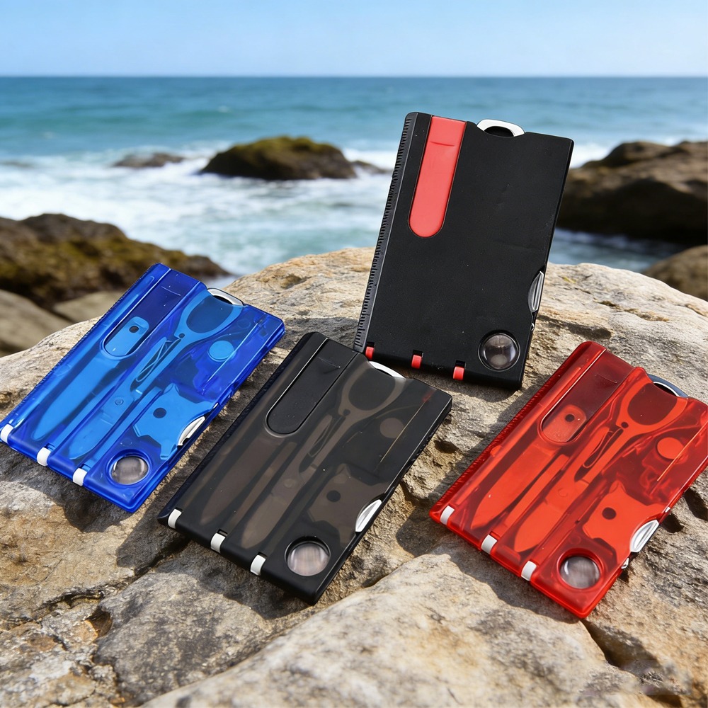 Multitool Credit Card - 12 in 1 Alat Multifungsi Kartu