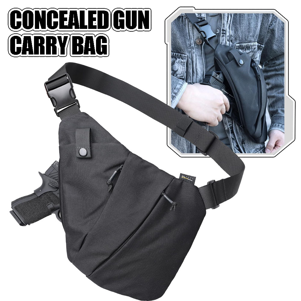Edc Carry Handgun - Tas gendong Pistol tersembunyi taktis tas