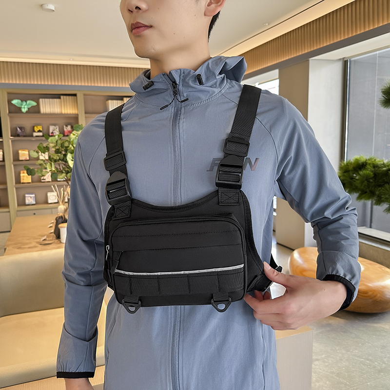 Edc Carry Pack - Tas Dada Taktis Outdoor Unisex untuk