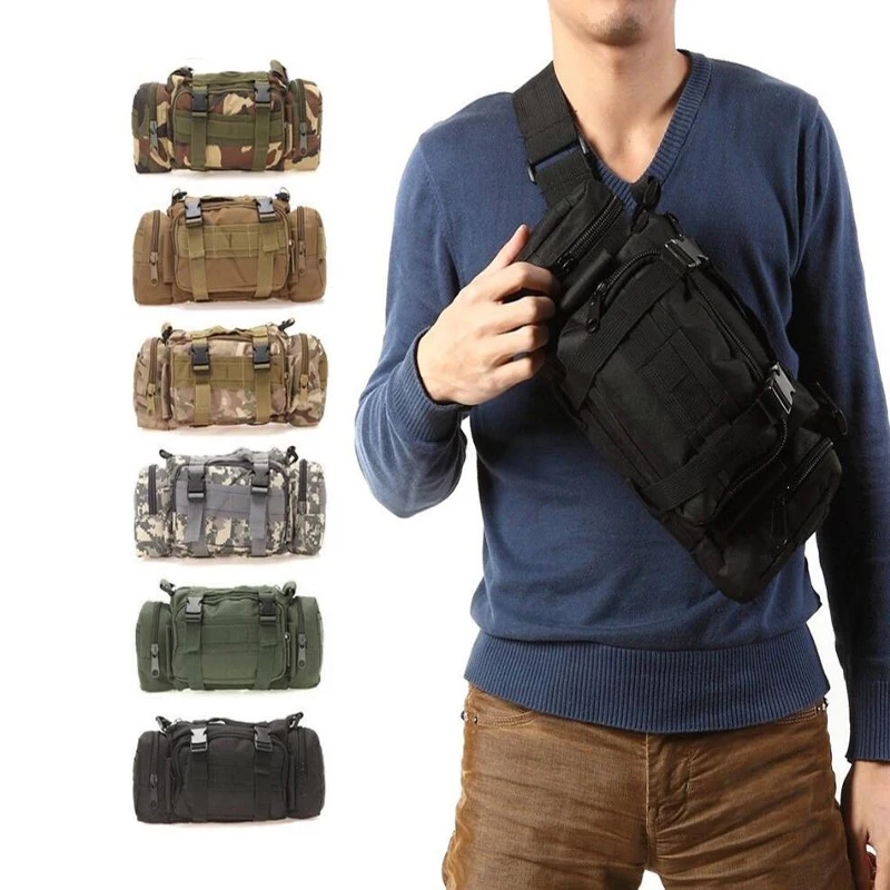 Edc Carry Fanny Pack - Tas Pinggang tas pinggang tahan air