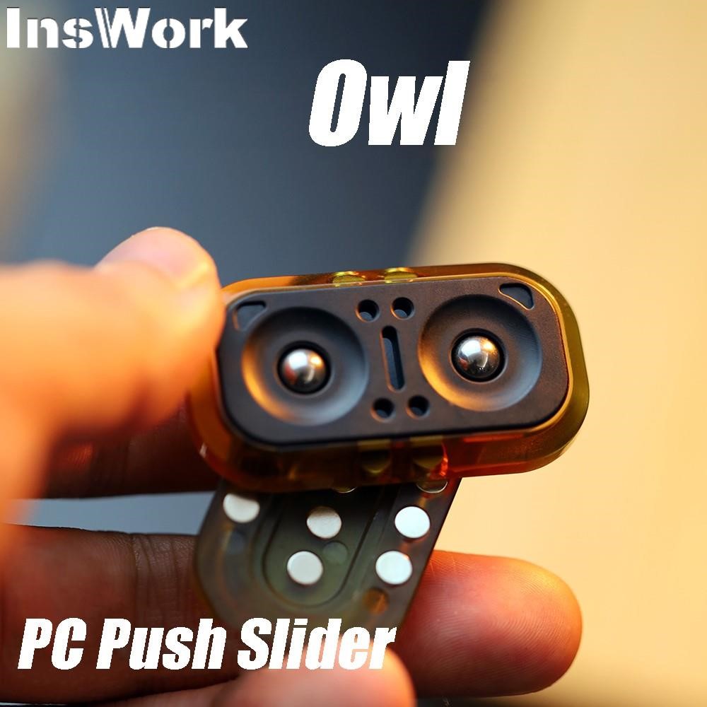 Fidget Spinner Bearing - GAO Studio burung hantu magnetik PC