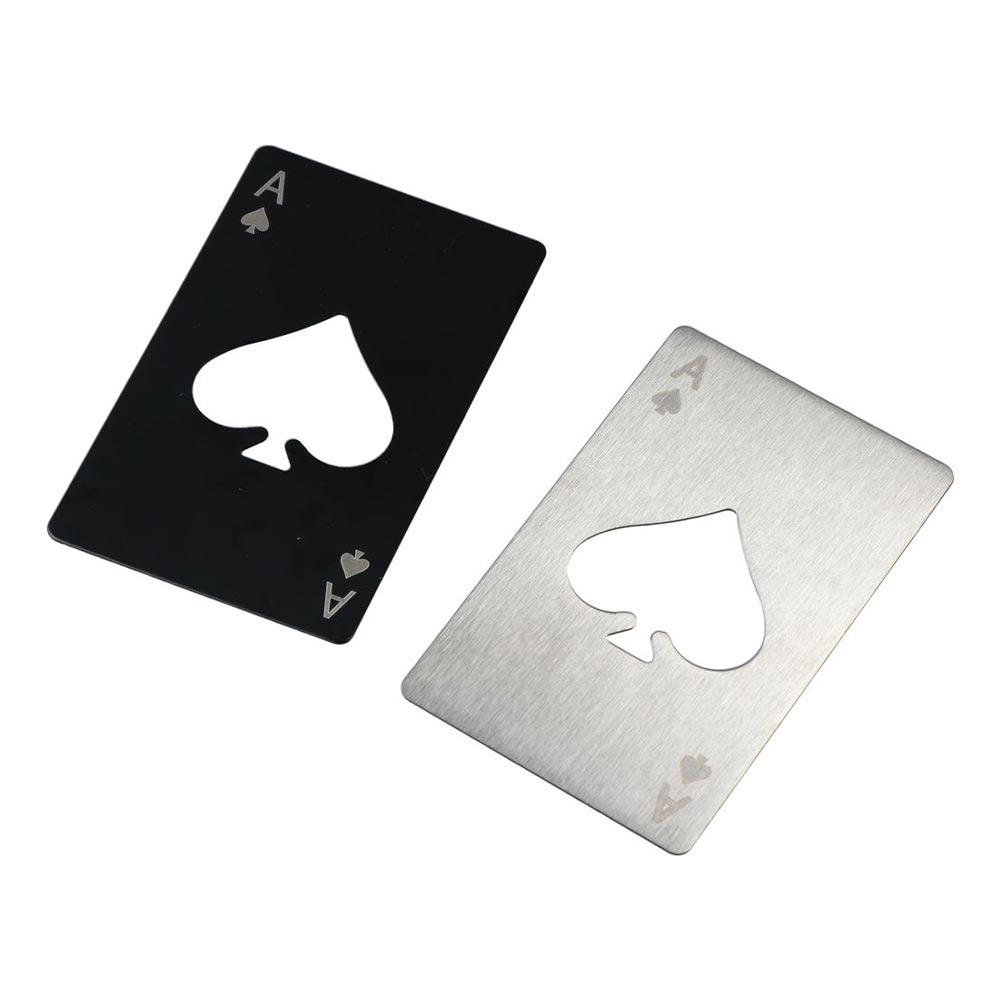 Multitool Credit Card - Pembuka Botol Stainless Steel Ukuran Kartu