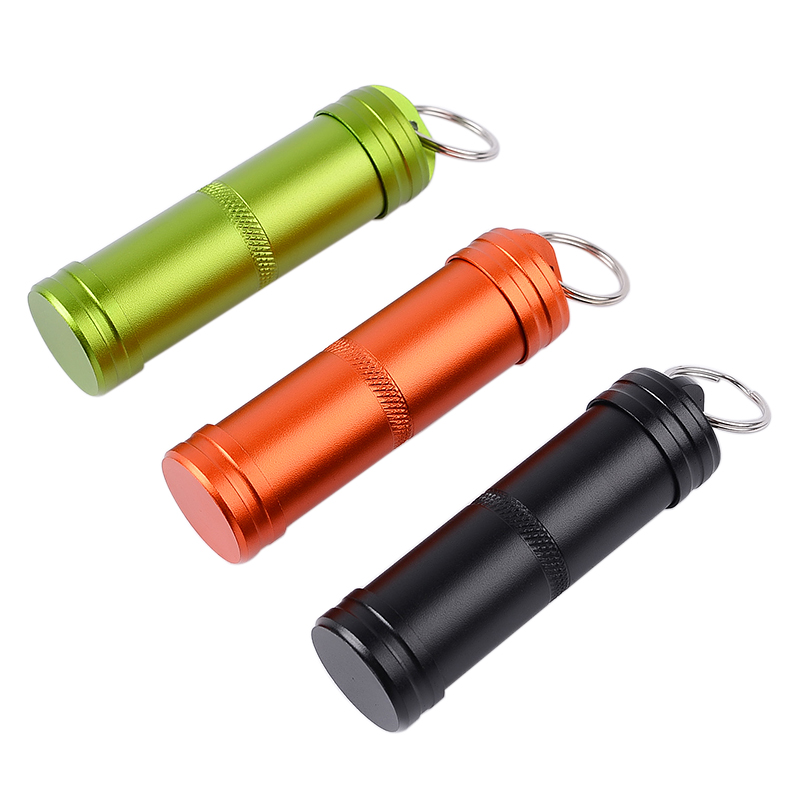 Pill Fob Capsule - Tahan Air Kedap Udara Kedap Air