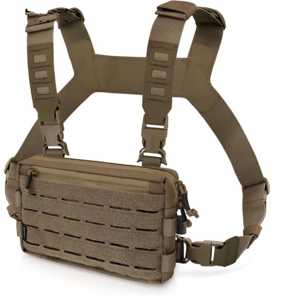 Edc Carry Pack - Tas Dada Pria Nilon 1000D Fashion