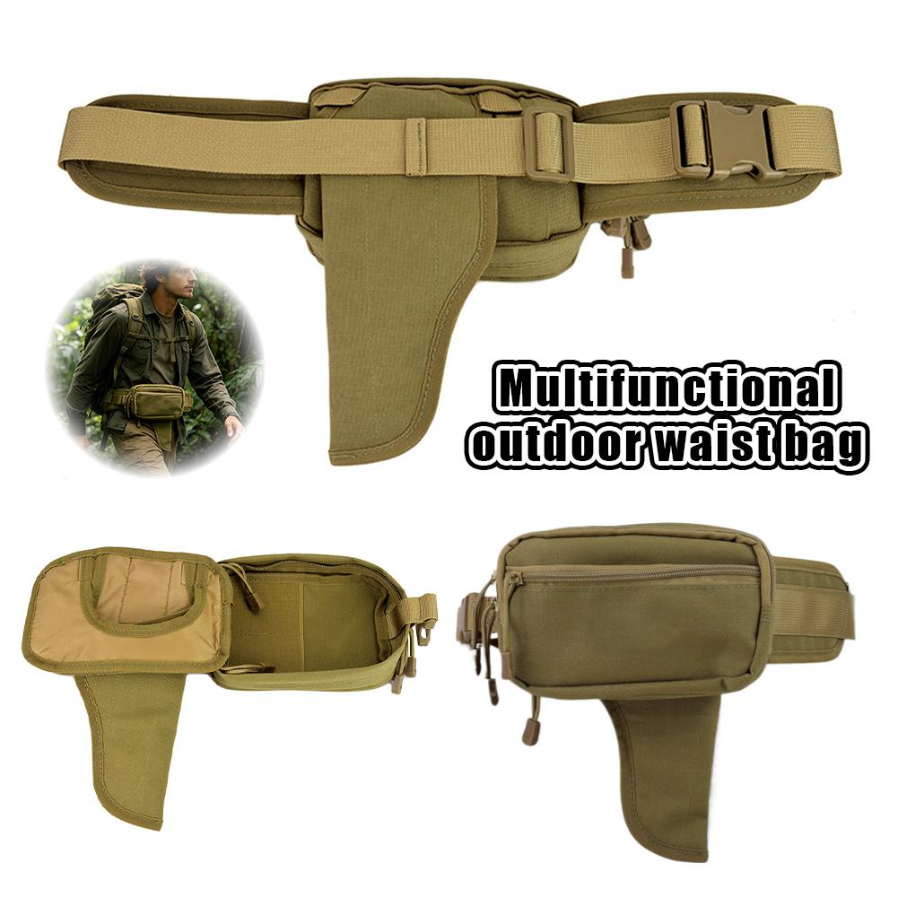 Appendix Carry Edc - Tas Pinggang Anti Maling Tersembunyi, Tas