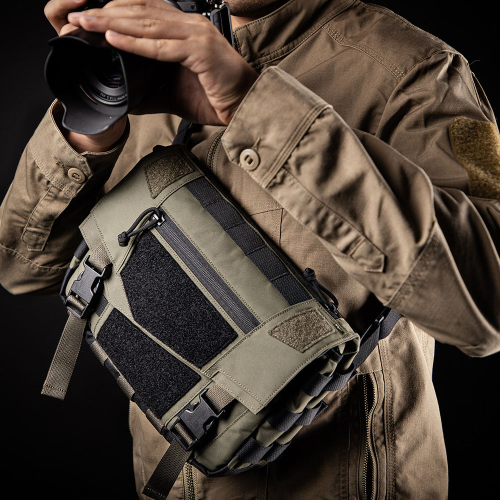 Edc Concealed Carry Sling Bag - Tas Selempang Taktis EDC Ringan, Tas
