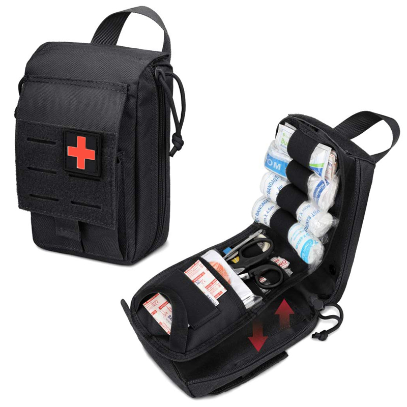 Edc Carry Pack - Molle taktis Kit pertolongan pertama tas