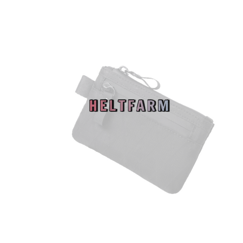 Multitool Credit Card - Dompet Koin Tahan Air/HTF/RFID, Tempat Kartu