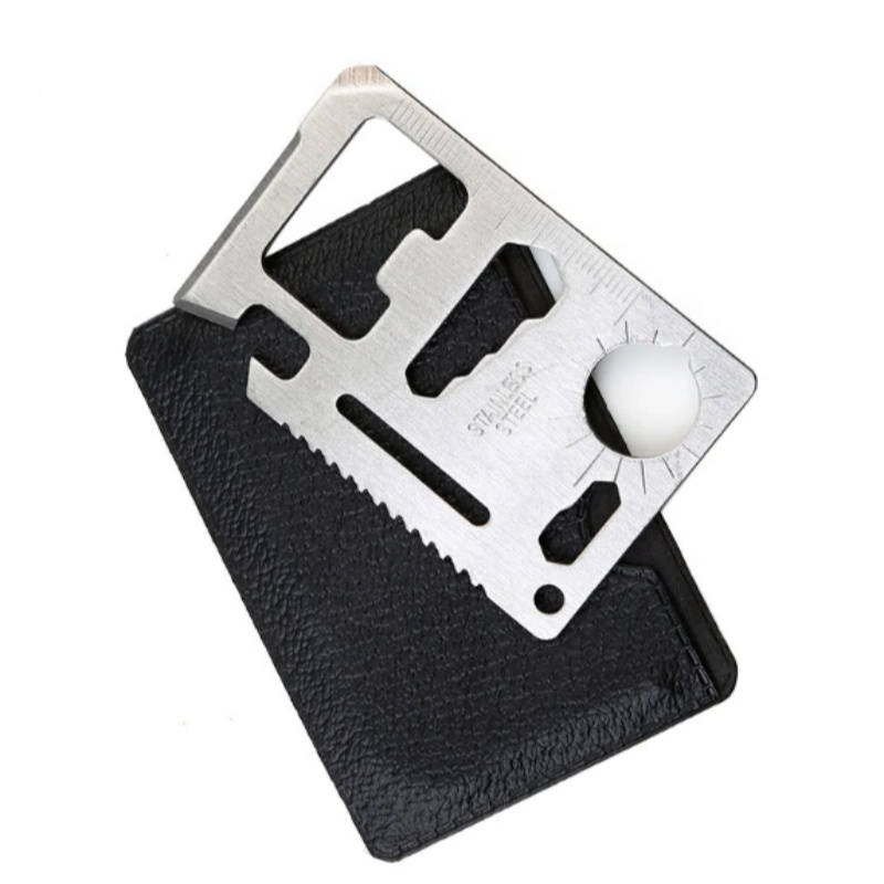 Multitool Credit Card - 1 Buah Pisau Kartu Kredit EDC