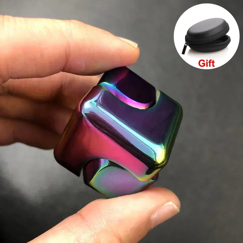 Fidget Spinner Bearing - Mainan Spinner portabel perjalanan kantor dewasa