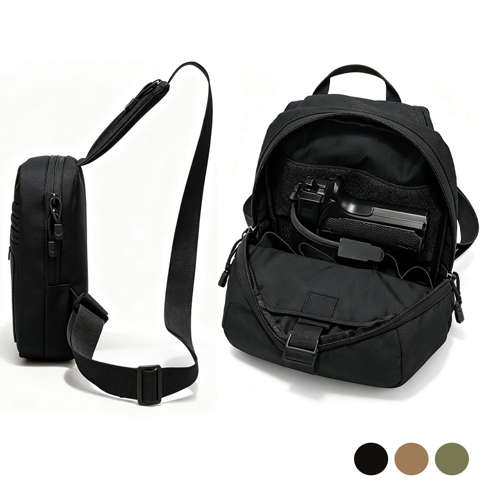 Edc Carry Handgun - Tas Dada Taktis Tas Selempang Tas