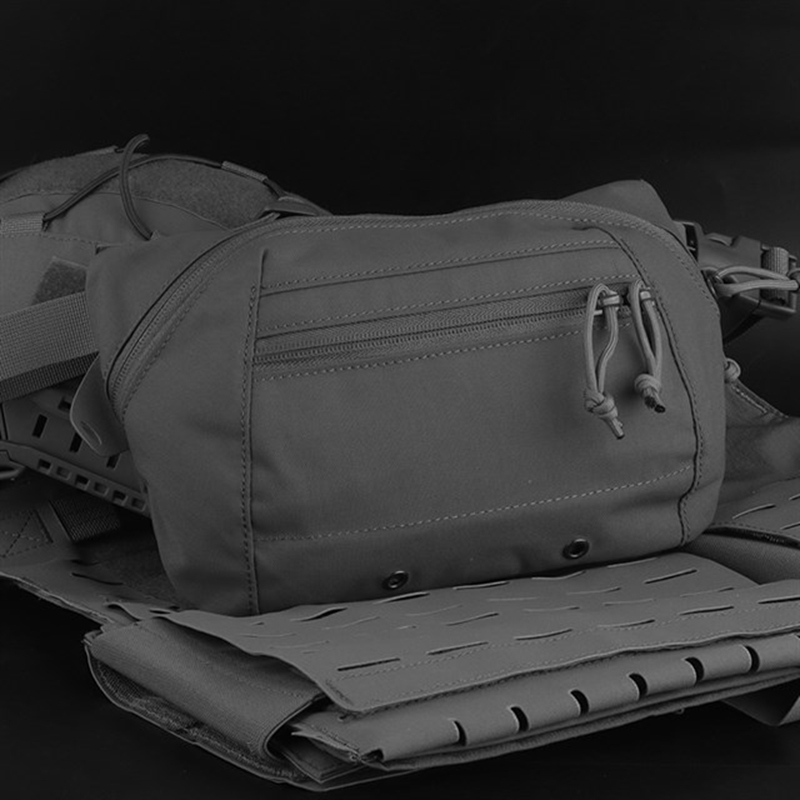 Edc Carry Fanny Pack - Tas Selempang Molle Tersembunyi untuk Menyimpan