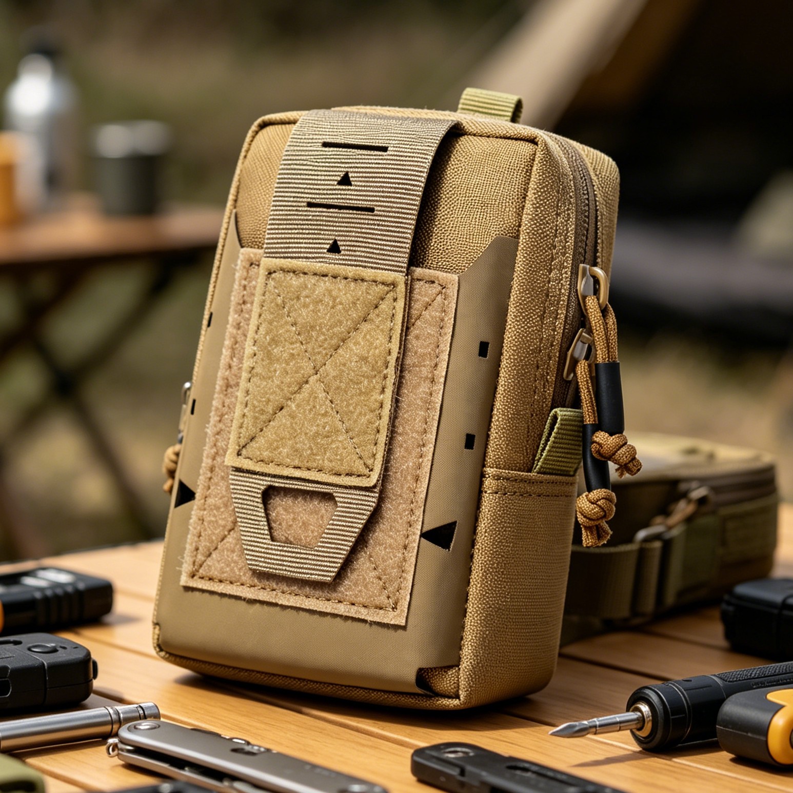 Appendix Carry Edc - Tas Organizer Serbaguna Taktis MOLLE EDC