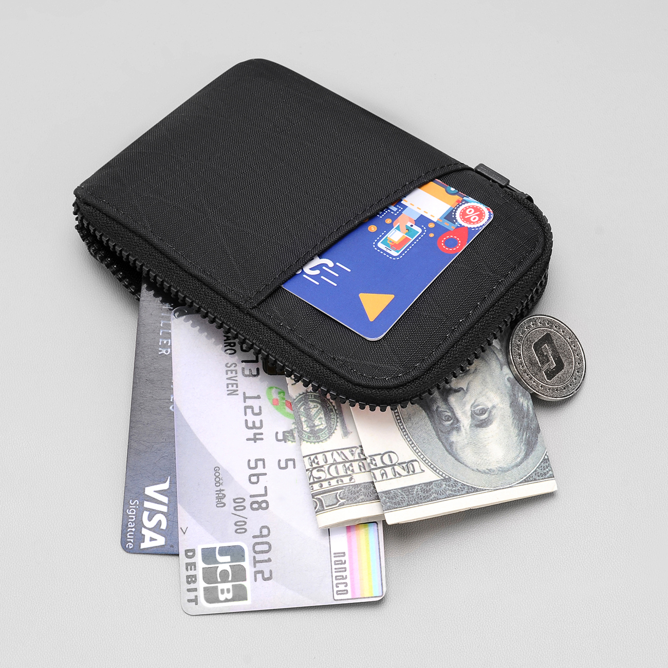 Appendix Carry Edc - Dompet EDC Mini Multifungsi X-Pac Tempat