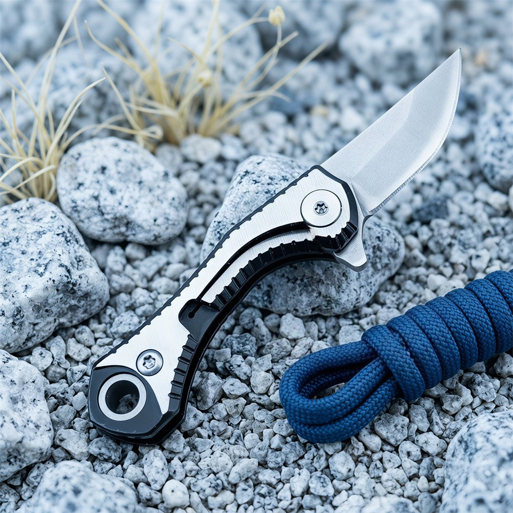Everyday Carry (Edc) Knife - Pisau Lipat EDC Kecil Ringan dengan