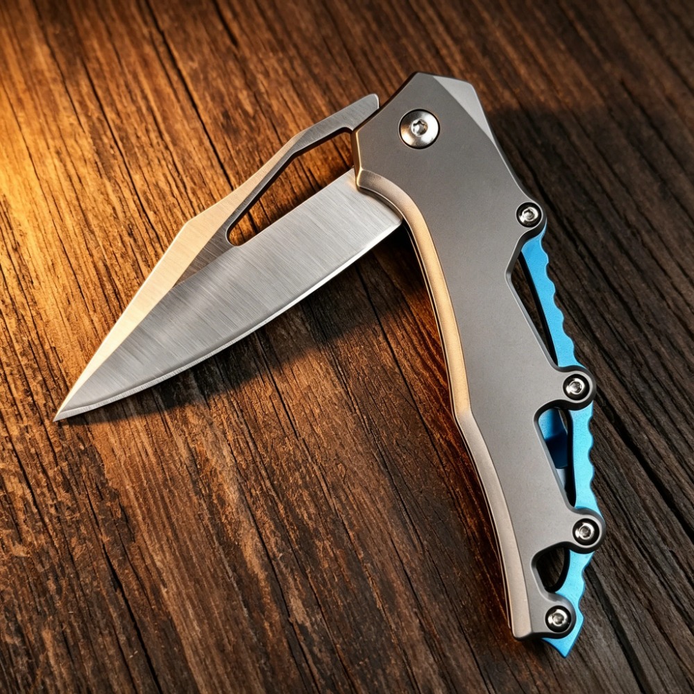 Everyday Carry (Edc) Knife - Pisau Lipat EDC Ringkas dengan Bilah