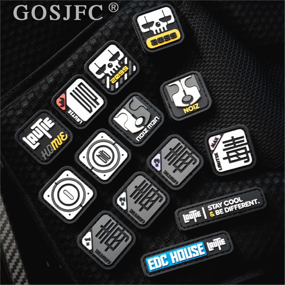 Edc Carry Pack - LAUTIE Patch Stiker Kulkas Magnetik Aksesori