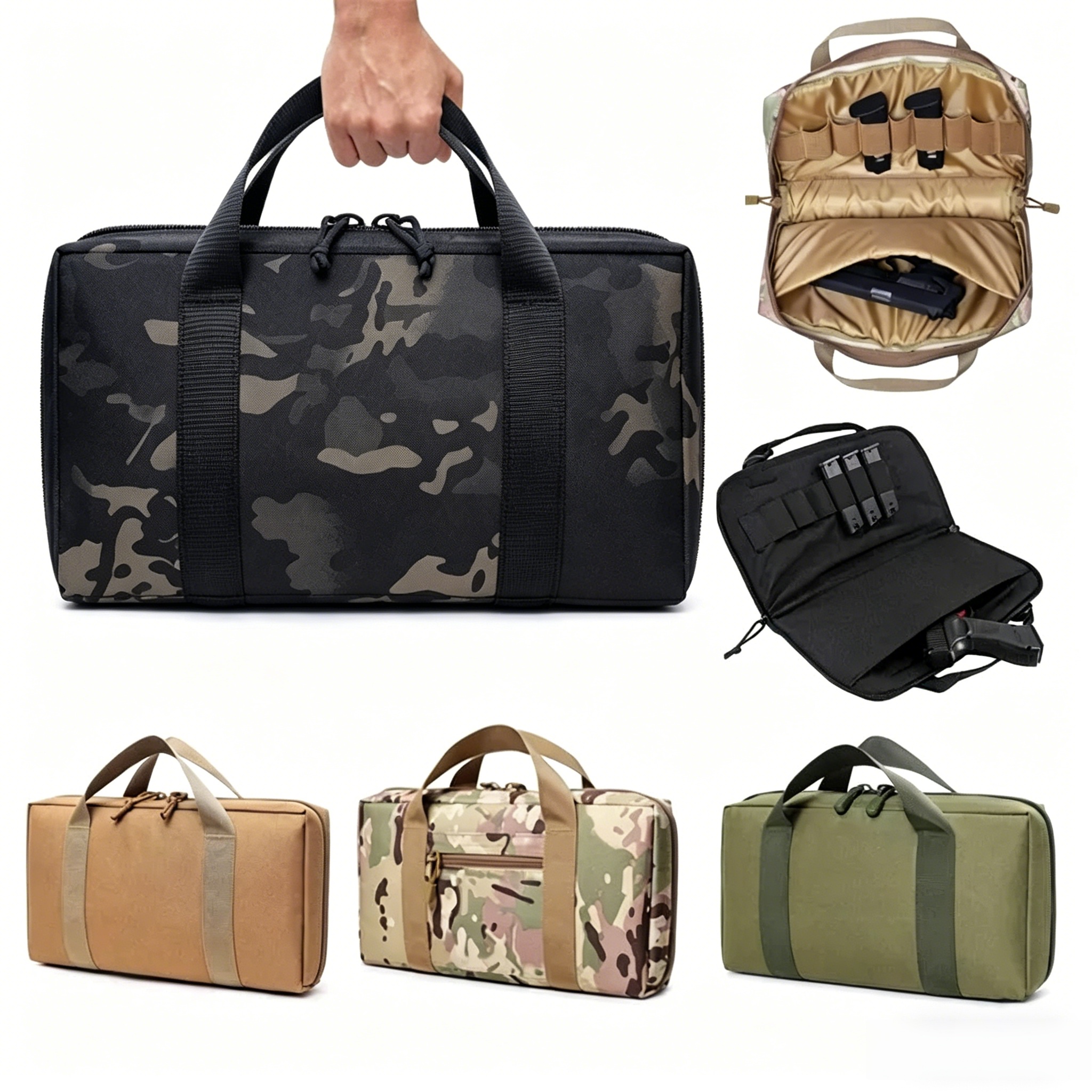 Appendix Carry Edc - Tas Pembawa Senjata Kantong Alat EDC
