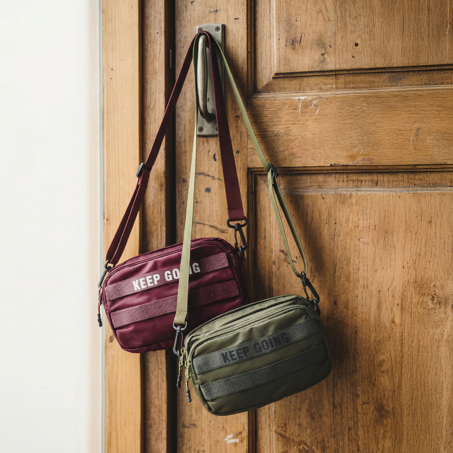 Edc Everyday Carry Bag - Tas Selempang Pria Maden Tas Utilitas