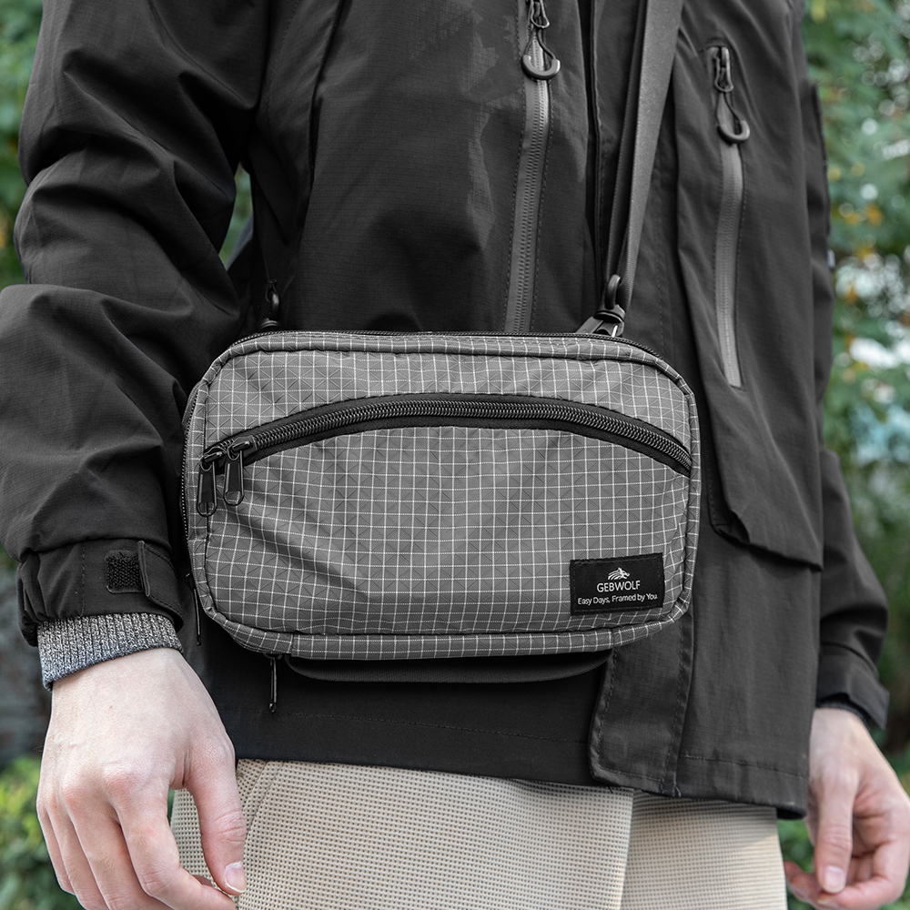 Appendix Carry Edc - Tas Organizer Perjalanan Multifungsi EDC, Kantong