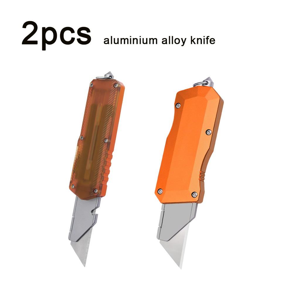 Everyday Carry (Edc) Knife - Set pisau kombinasi dua bagian dari