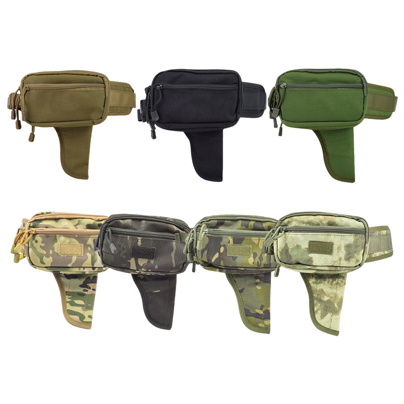Edc Carry Fanny Pack - Tas Pinggang Multifungsi Nilon dengan Kantong