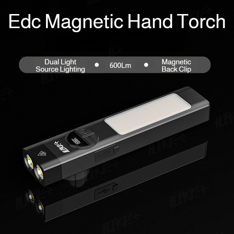 Edc Car Carry - Senter Multifungsi Sumber Cahaya Ganda EDC