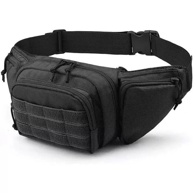 Edc Carry Fanny Pack - Tas Pinggang Taktis untuk Pria Tas