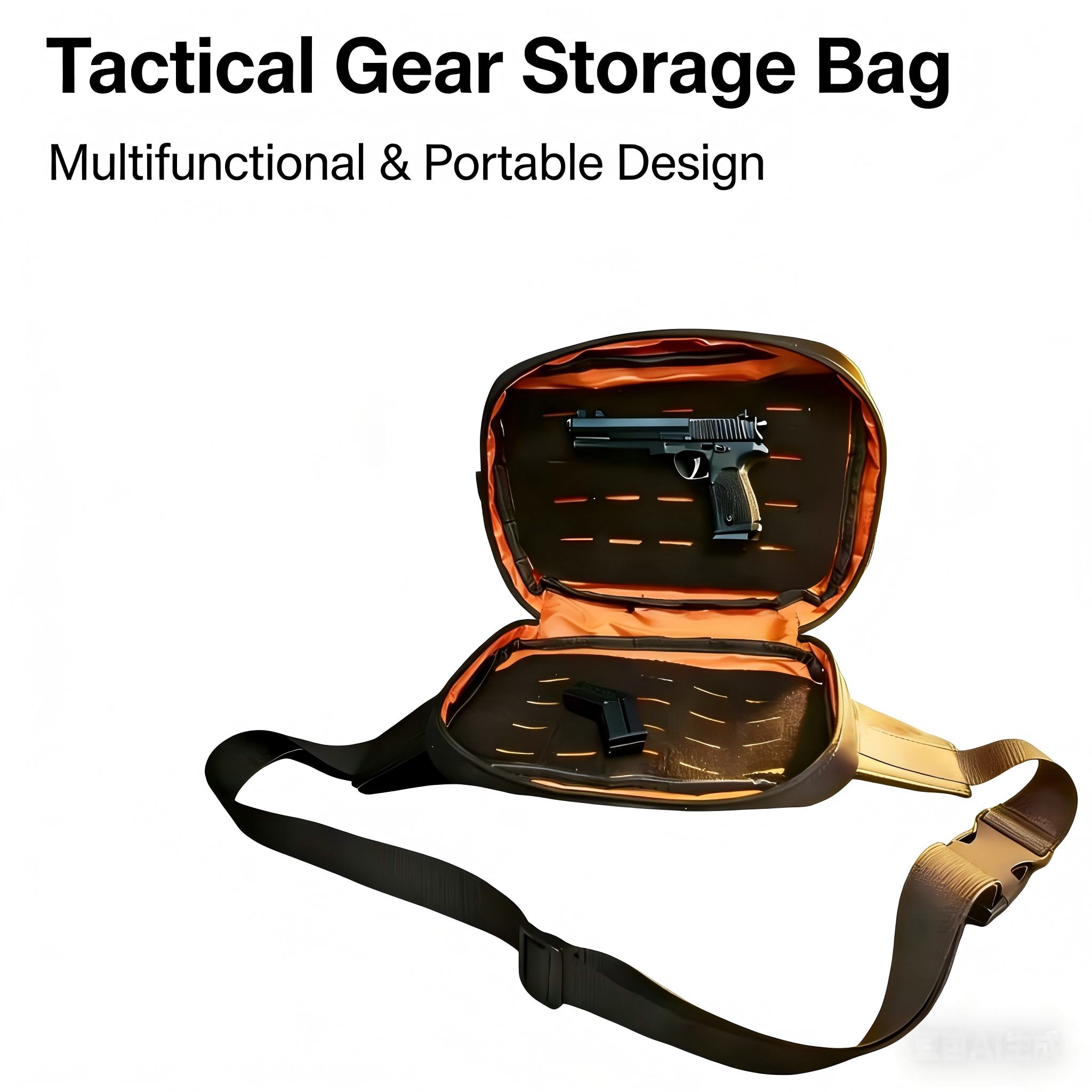 Appendix Carry Edc - Tas EDC Taktis - Kantong Modular