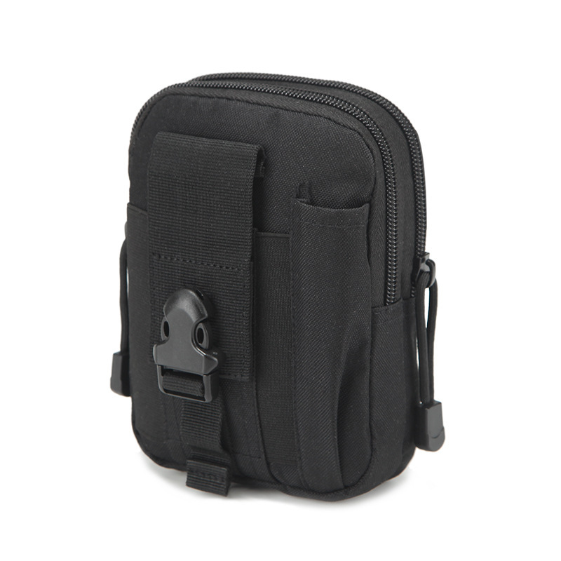 Edc Carry Pack - Tas Pinggang Kantong Molle Taktis EDC