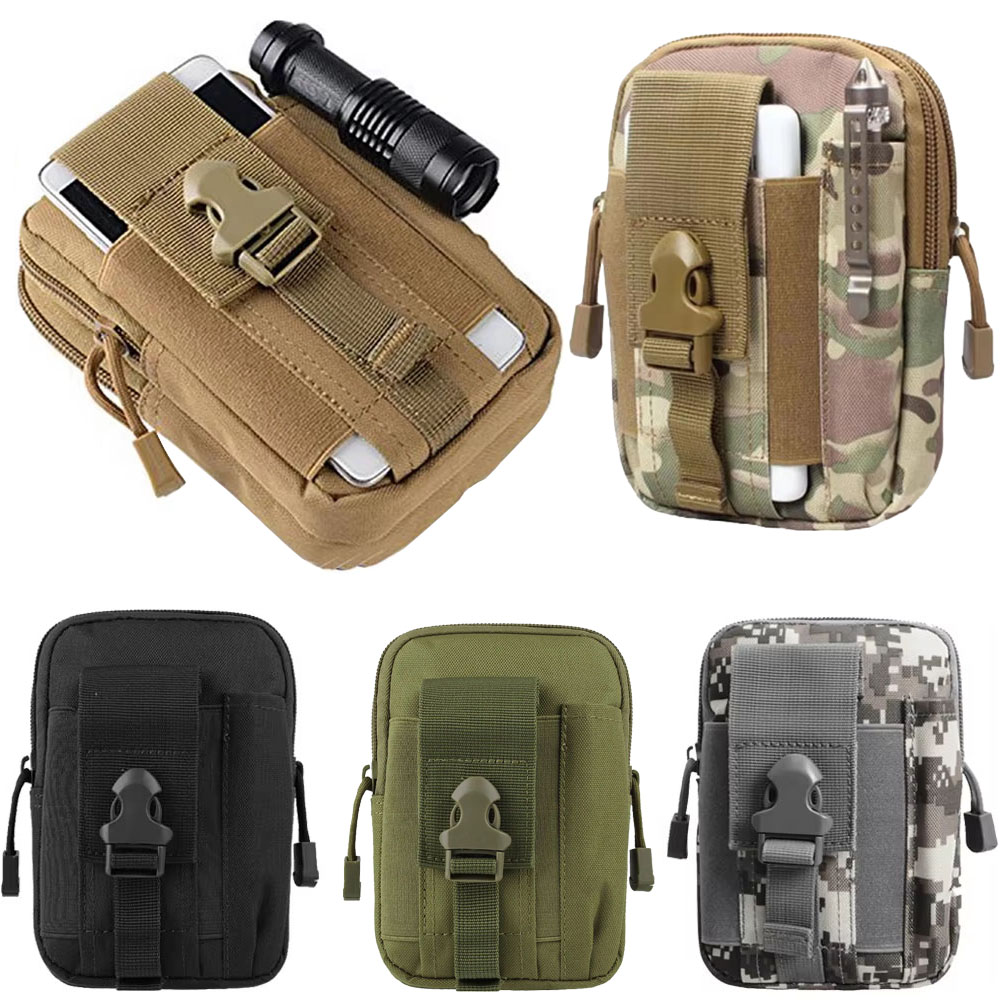 Edc Carry Pack - Perlengkapan Luar Ruangan Tas Sabuk Saku