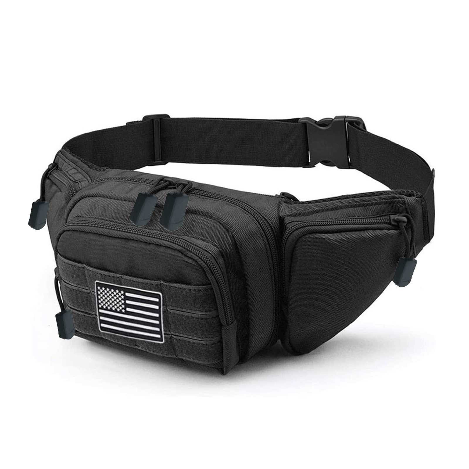 Edc Carry Fanny Pack - Tas pinggang taktis pria wanita, Sarung