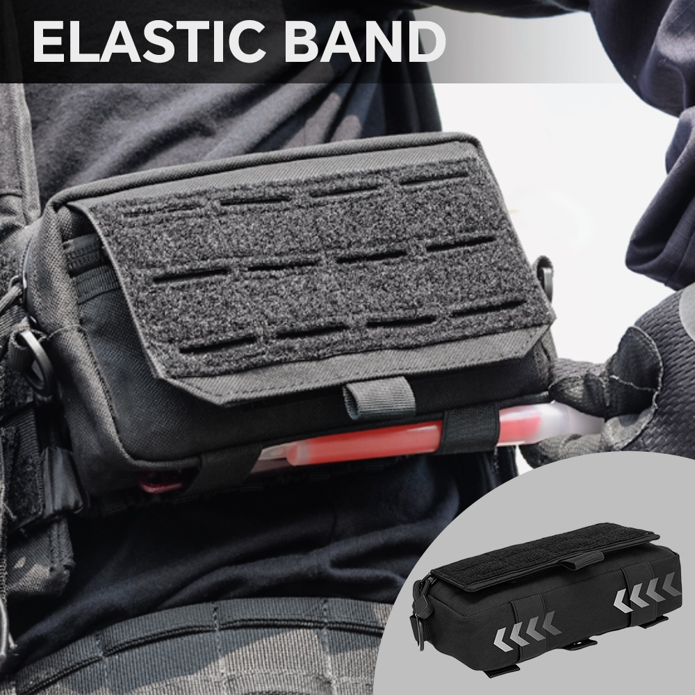 Tas Pinggang MOLLE EDC 1000D N - Edc Carry Pack ulasan dan harga