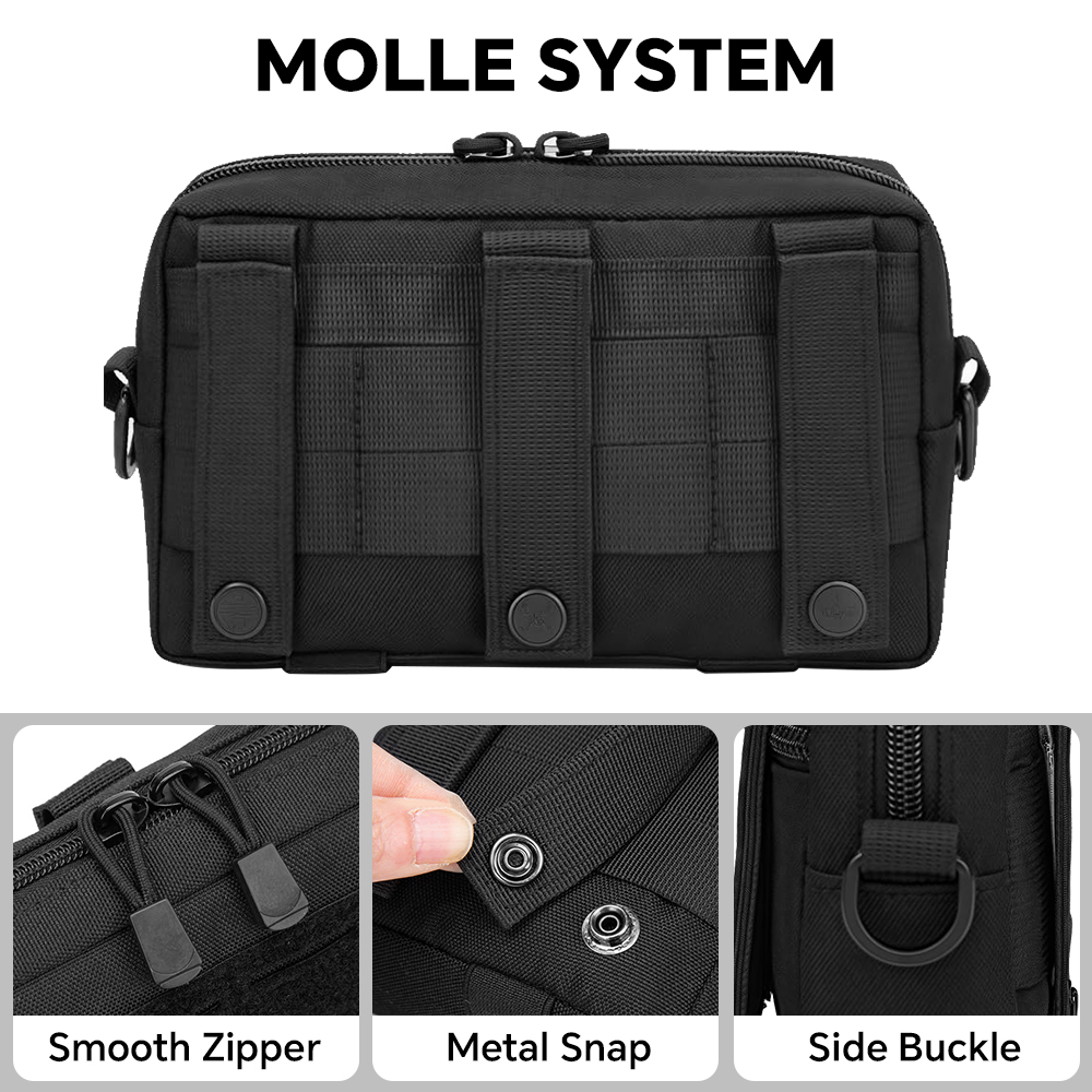 Tas Pinggang MOLLE EDC 1000D N - Edc Carry Pack ulasan dan harga