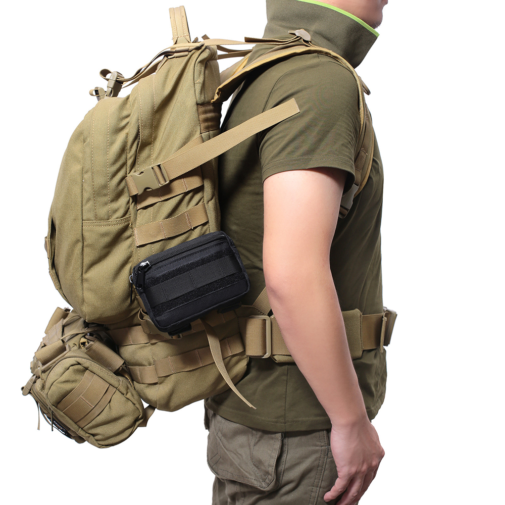 Tas Pinggang MOLLE EDC 1000D N - Edc Carry Pack ulasan dan harga
