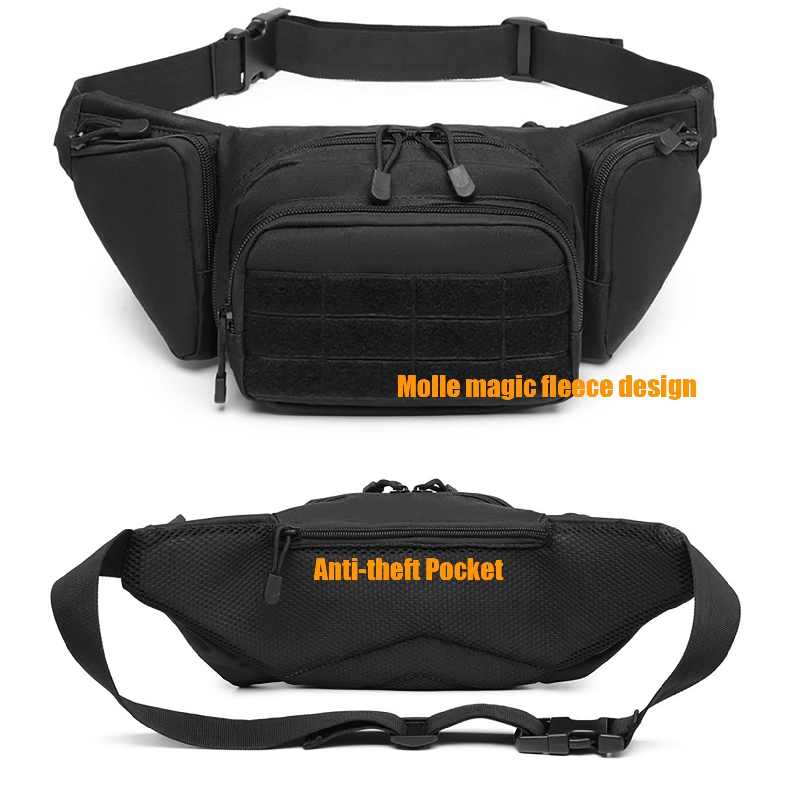 Tas Pinggang Taktis Tahan Air  - Edc Carry Fanny Pack ulasan dan harga